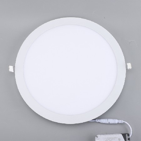 Bright LED panel light