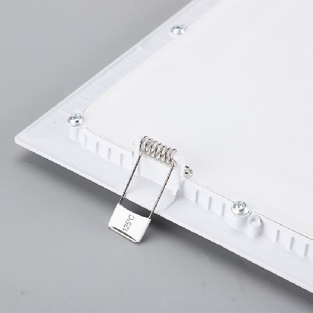 Bright LED panel light