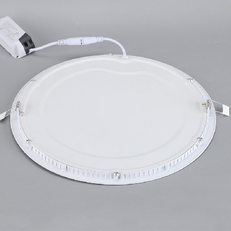 Bright LED panel light