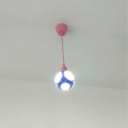 Foldable LED football bulb