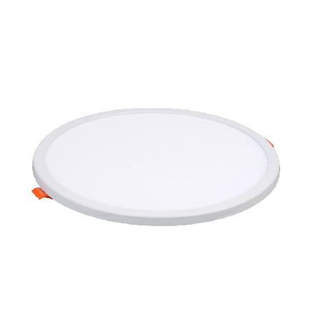 Bright LED free hole panel light