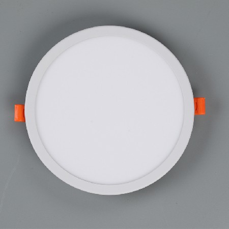 Bright LED free hole panel light